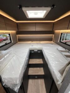 Dethleffs Trend I6617EB Active Chassis-P. Isofix F-Träger – Ansicht 9