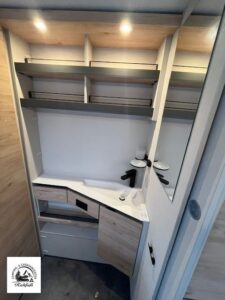 Dethleffs Camper 560 FMK Fußbodenerwärmung – Ansicht 9