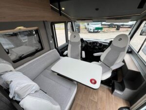 Dethleffs Trend I6617EB Active Chassis-P. Isofix F-Träger – Ansicht 15