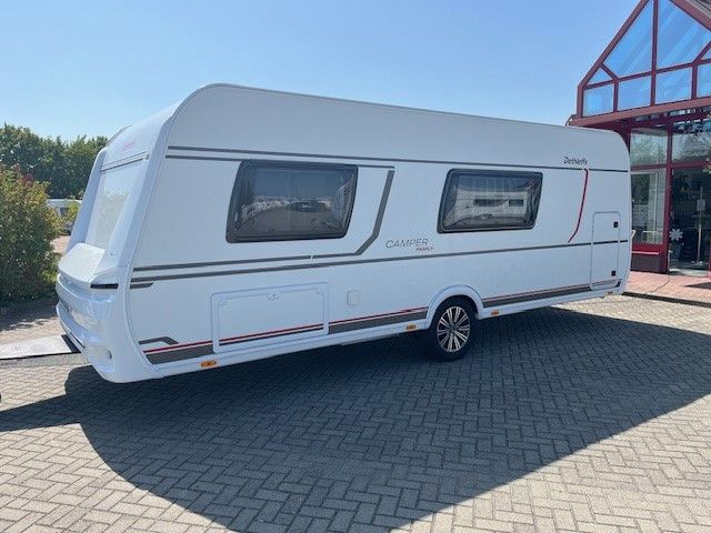Dethleffs Camper 560 FMK Fußbodenerwärmung