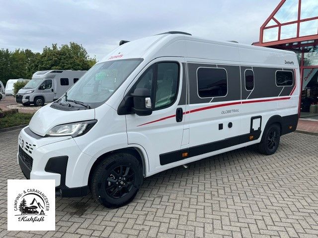 Dethleffs Globetrail 640 EK 95-Jahre-P. Combi 6 G/E