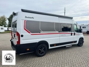 Dethleffs Globetrail 640 EK 95-Jahre-P. Combi 6 G/E – Ansicht 3
