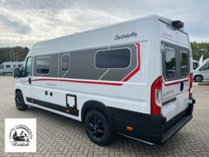 Dethleffs Globetrail 640 EK 95-Jahre-P. Combi 6 G/E – Ansicht 4