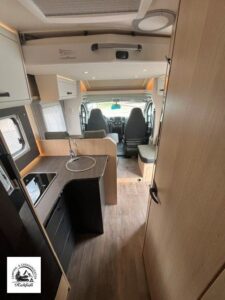 Sunlight T 66S Adv. Ed. Voll-LED Navi+RFK AWT isoliert – Ansicht 6