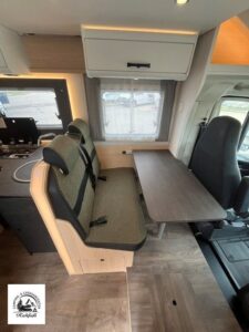 Sunlight T 66S Adv. Ed. Voll-LED Navi+RFK AWT isoliert – Ansicht 11