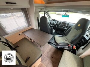 Sunlight T 66S Adv. Ed. Voll-LED Navi+RFK AWT isoliert – Ansicht 13