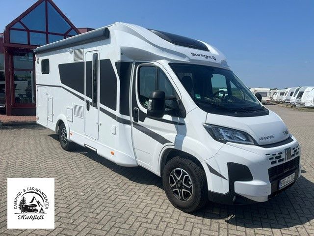 Sunlight T 68 Adventure Remis Caramatic NAVI+RFK