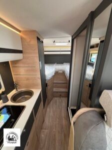 Dethleffs Globebus Camp T 4 ACTIVE Dieselheizung – Ansicht 8