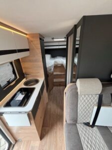 Dethleffs Globebus Camp T 4 ACTIVE Dieselhei. ACC RFK – Ansicht 9