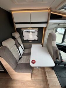 Dethleffs Globebus Camp T 4 ACTIVE Dieselhei. ACC RFK – Ansicht 15
