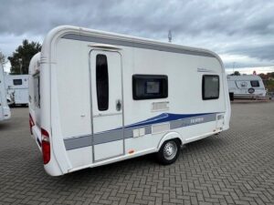 Hobby 410 SFe Mover Vorzelt – Ansicht 3