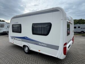 Hobby 410 SFe Mover Vorzelt – Ansicht 4