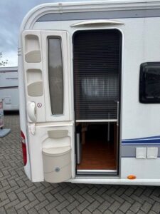 Hobby 410 SFe Mover Vorzelt – Ansicht 5