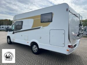 Carado T 337 Solar SAT Markise F-träger Navi+RFK – Ansicht 3
