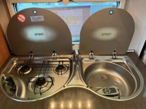 Hobby 410 SFe Mover Vorzelt – Ansicht 14