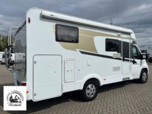Carado T 337 Solar SAT Markise F-träger Navi+RFK – Ansicht 4