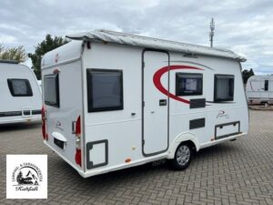 Bürstner Premio 395 TS Mover Markise Vorzelt F-Träger – Ansicht 3