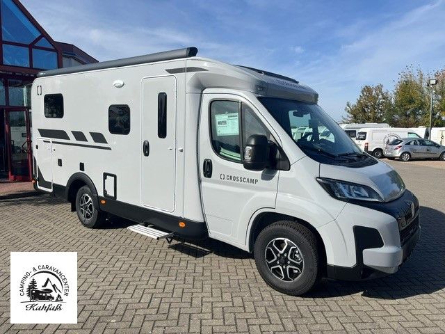 Crosscamp EXPDN VAN 6.6 E 150AH Lithium Dieselhei