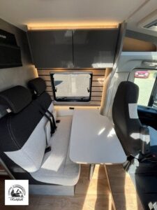 Crosscamp EXPDN VAN 6.6 E 150AH Lithium Dieselhei – Ansicht 10