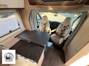 Sunlight T 60 Markise`F-Träger Navi RFK Heo-Safe – Ansicht 13