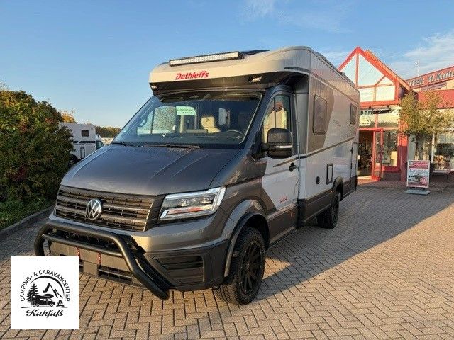 Dethleffs Globebus Performance 4×4 5 Jahres Garantie