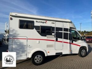 Sunlight T 60 Markise`F-Träger Navi RFK Heo-Safe – Ansicht 3