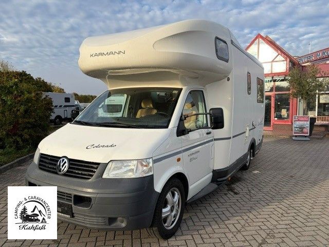 Karmann Colorado 600 VOLLAUSSTATTUNG VW-Scheckheft