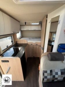 Sunlight T 60 Markise`F-Träger Navi RFK Heo-Safe – Ansicht 7