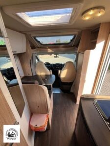 Sunlight T 60 Markise`F-Träger Navi RFK Heo-Safe – Ansicht 8